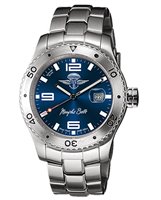 Orologio Memphis Belle Uomo Sky Time Quartz 38Mm in Acciaio SKDSBL01.B